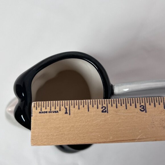 Disney 3D‎ Captain Hook Face Mug Vintage 90s Peter Pan WDW DISNEY Parks - Picture 11 of 14